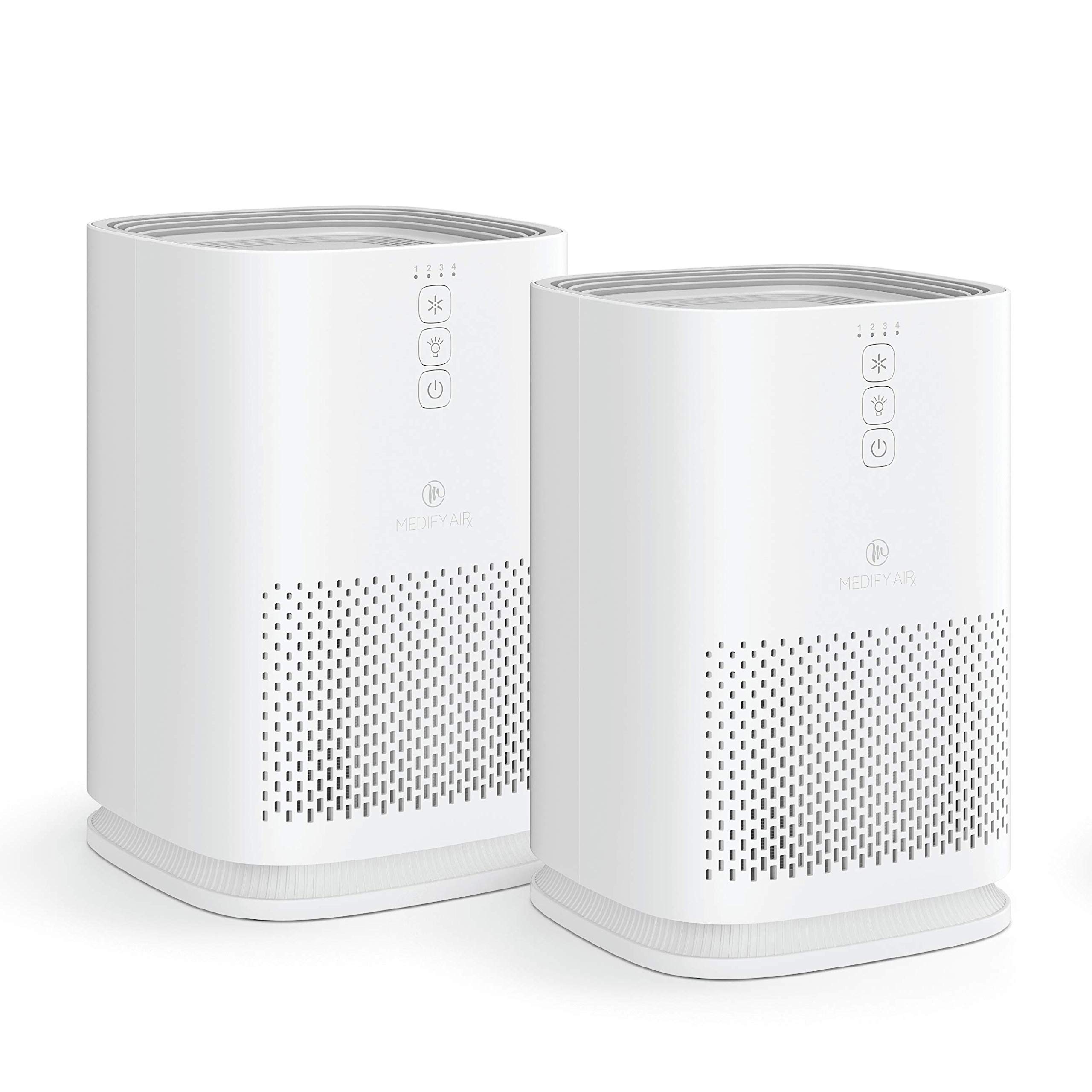 Foto 2 pulgar | Purificador De Aire Medify Ma-14 True Hepa H13 40 M²/h Blanco, Paquete De 2 - Venta Internacional.