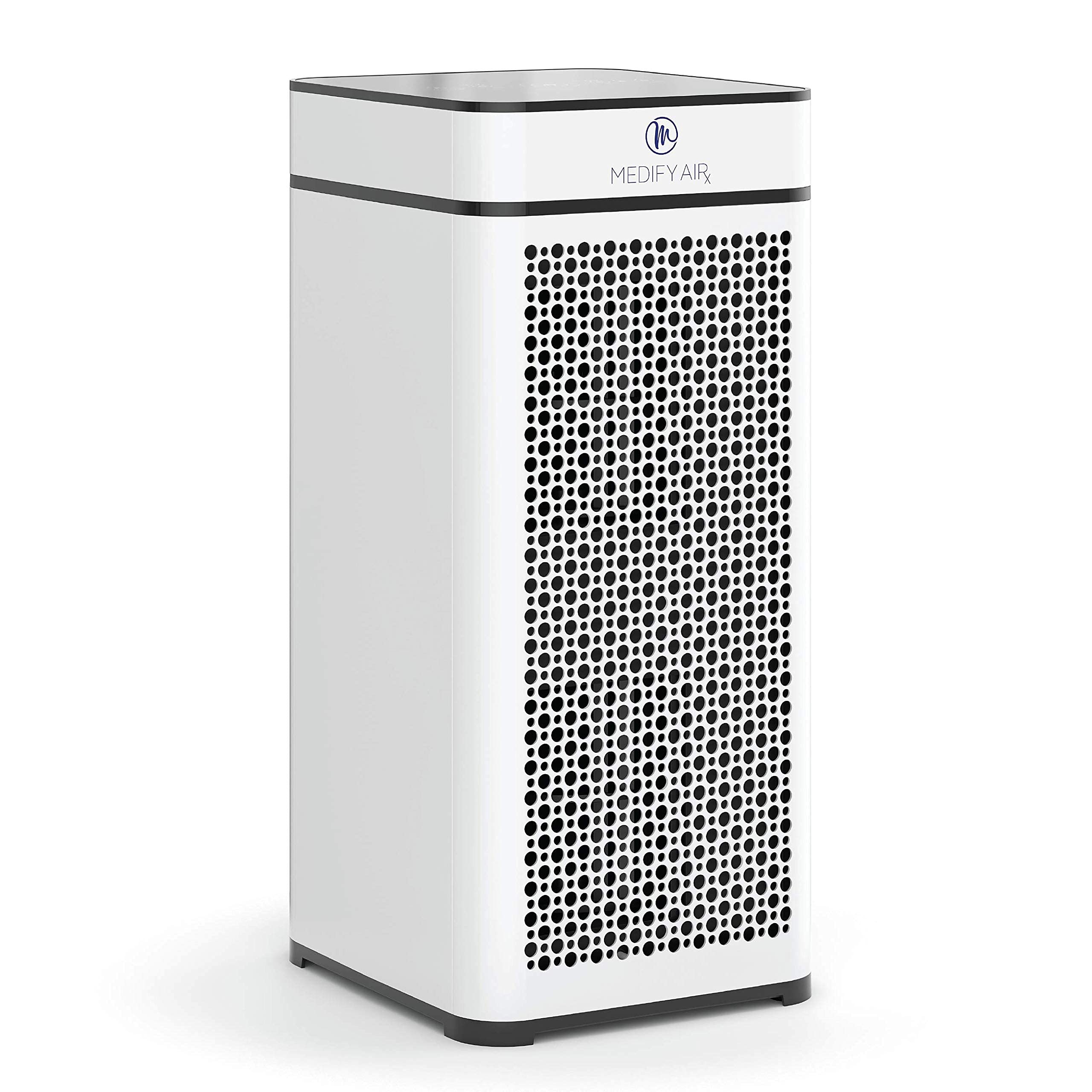 Purificador De Aire Medify Ma-40 True Hepa H13 167 M² Blanco, Paquete De 1 - Venta Internacional.