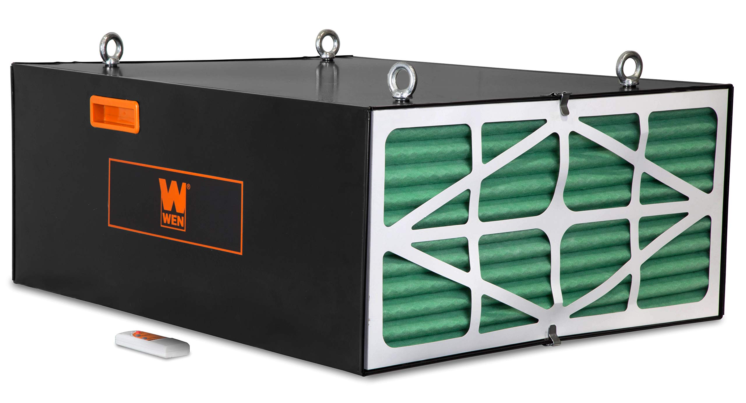 Foto 2 | Sistema De Filtración De Aire Wen Af1270 4.2 A, 3 Velocidades, 750/950/1270 Cfm - Venta Internacional.