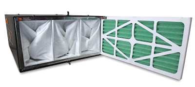 Foto 3 | Sistema De Filtración De Aire Wen Af1270 4.2 A, 3 Velocidades, 750/950/1270 Cfm - Venta Internacional.