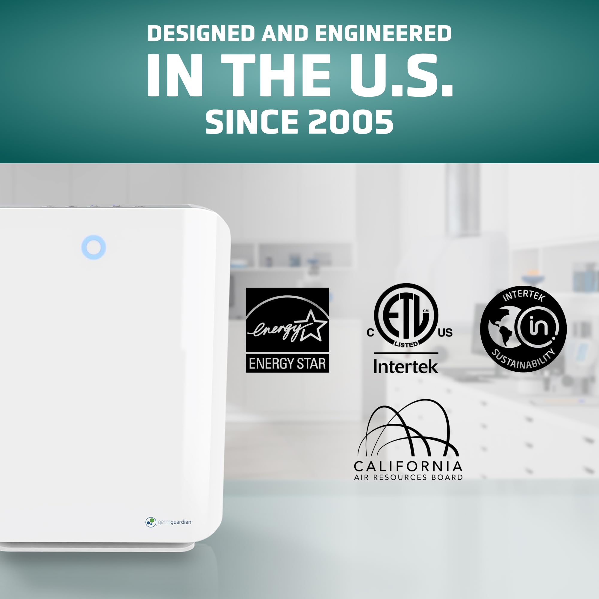 Foto 7 pulgar | Purificador De Aire Germguardian Ac5900wca Hepa Para 164 M² Blanco - Venta Internacional.
