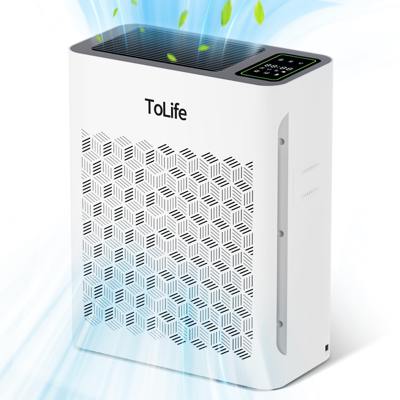 Foto 1 | Purificador De Aire Tolife Para Habitaciones Grandes De 200 M² Con Filtro Hepa - Venta Internacional.