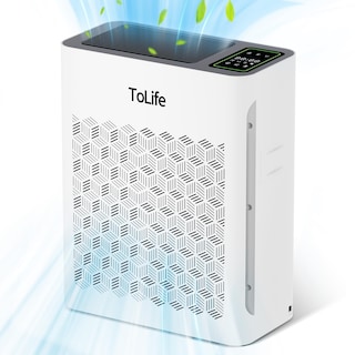 Foto 1 | Purificador De Aire Tolife Para Habitaciones Grandes De 200 M² Con Filtro Hepa - Venta Internacional.