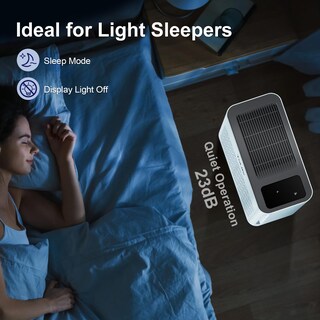 Foto 7 | Purificador De Aire Tolife Para Habitaciones Grandes De 200 M² Con Filtro Hepa - Venta Internacional.