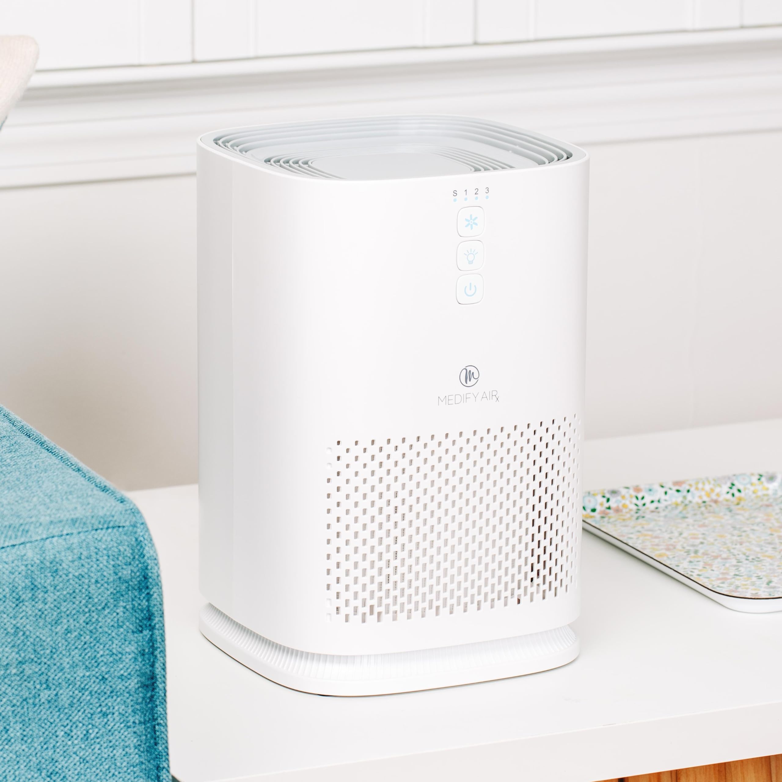 Foto 7 | Purificador de Aire Medify Ma-14 True Hepa H13 470 Pies Blanco - Venta Internacional