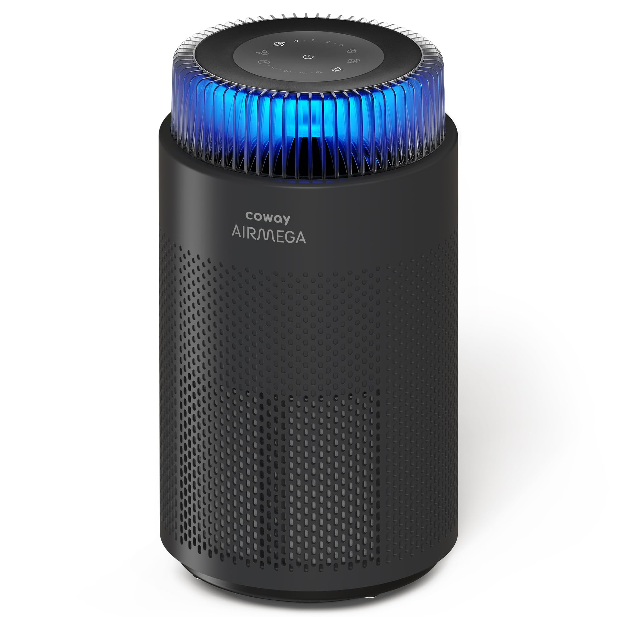 Purificador de Aire Coway Airmega 100 Black True Hepa 75 M² con 3 Años de Garantía - Venta Internacional