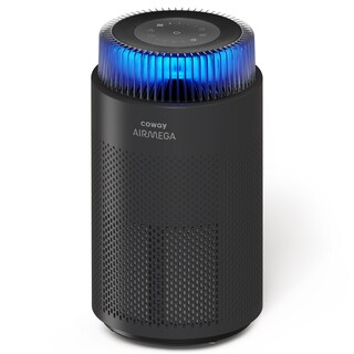Foto 1 | Purificador de Aire Coway Airmega 100 Black True Hepa 75 M² con 3 Años de Garantía - Venta Internacional