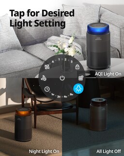 Foto 3 | Purificador de Aire Coway Airmega 100 Black True Hepa 75 M² con 3 Años de Garantía - Venta Internacional