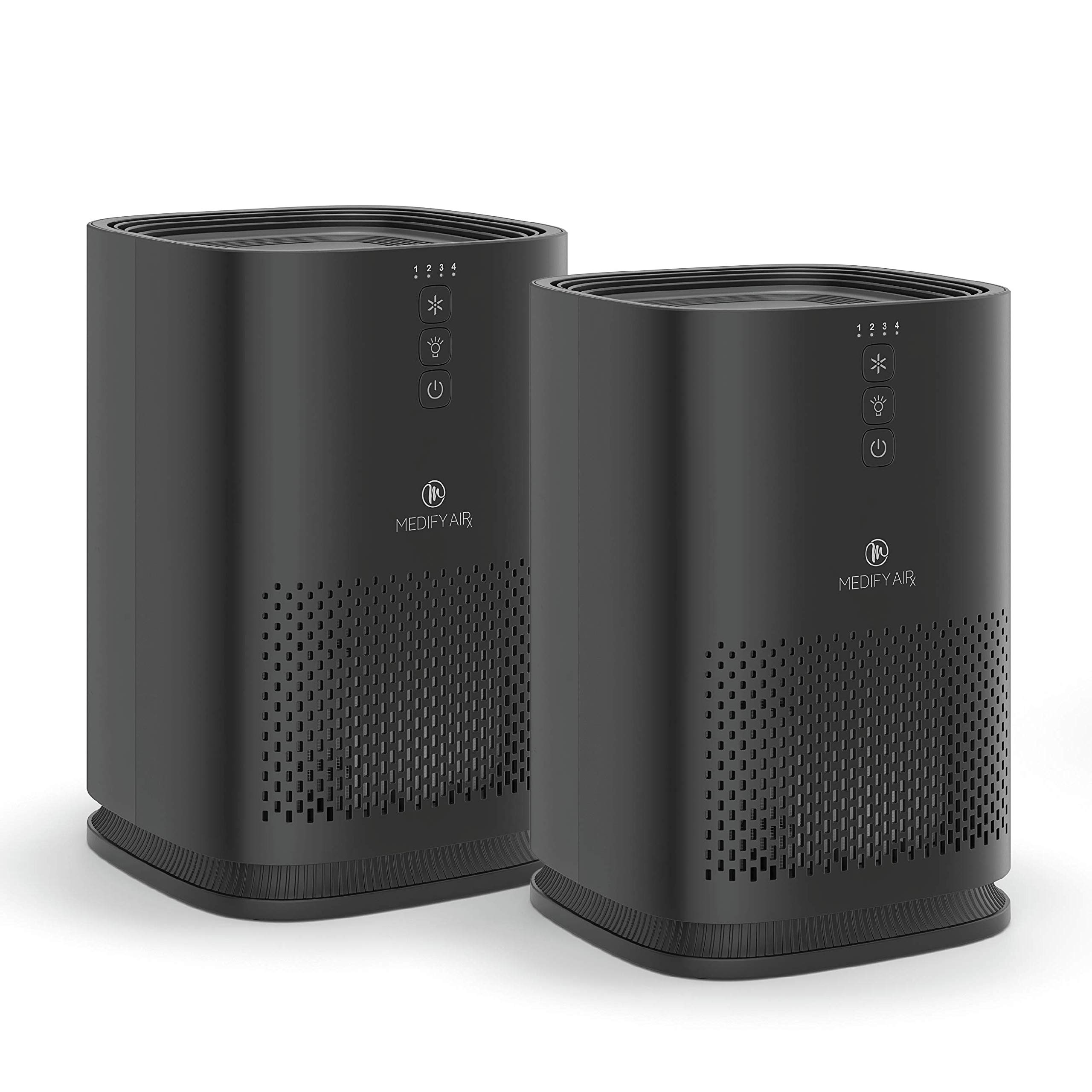 Foto 1 | Purificador de Aire Medify Ma-14 True Hepa H13 40 M²/h Negro 2 Piezas - Venta Internacional