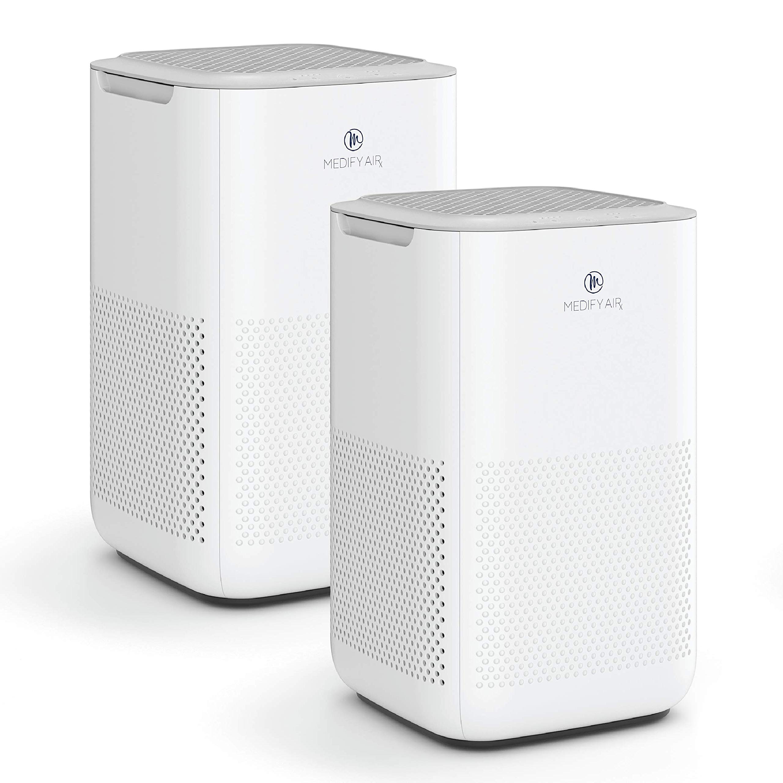Foto 1 | Purificador de Aire Medify MA-15 con Filtro HEPA H13 Blanco 2 Piezas - Venta Internacional