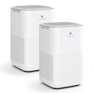 Foto 1 | Purificador de Aire Medify MA-15 con Filtro HEPA H13 Blanco 2 Piezas - Venta Internacional