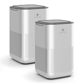 Foto 1 | Purificador de Aire Medify MA-15 con Filtro HEPA H13 Plateado - Venta Internacional