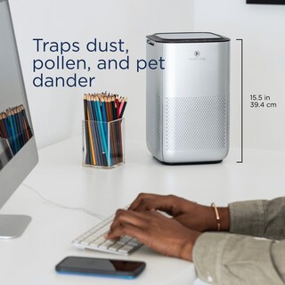 Foto 3 | Purificador de Aire Medify MA-15 con Filtro HEPA H13 Plateado - Venta Internacional