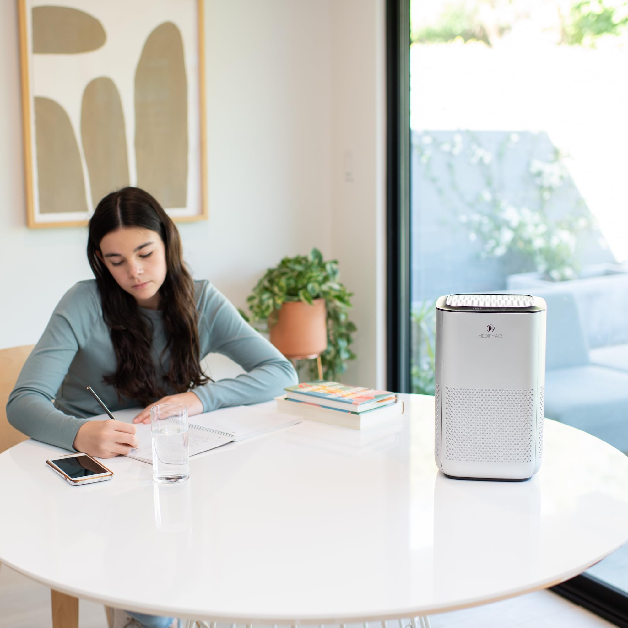 Foto 6 | Purificador de Aire Medify MA-15 con Filtro HEPA H13 Plateado - Venta Internacional