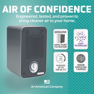 Foto 2 | Purificador De Aire Germguardian Ac4100ca Hepa 99.97% 35m² 1h - Venta Internacional.