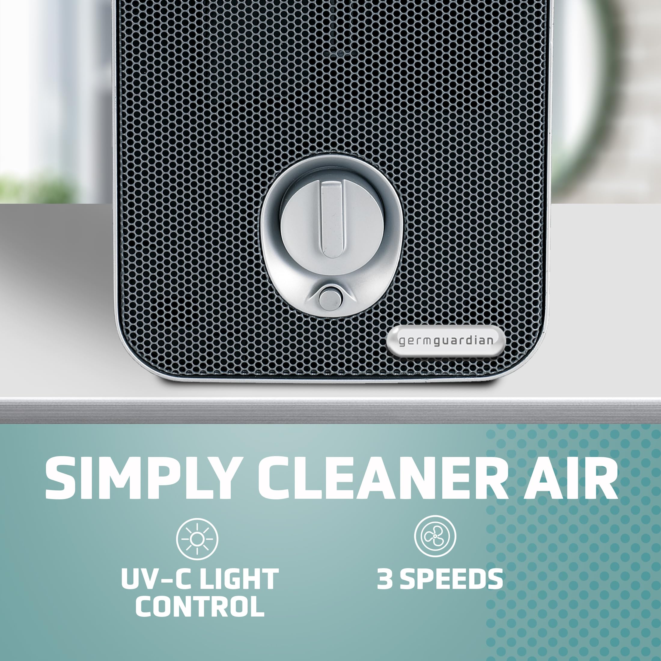 Foto 4 | Purificador De Aire Germguardian Ac4100ca Hepa 99.97% 35m² 1h - Venta Internacional.