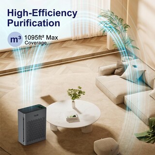 Foto 3 | Purificador De Aire Tolife Para Habitaciones Grandes - Venta Internacional.