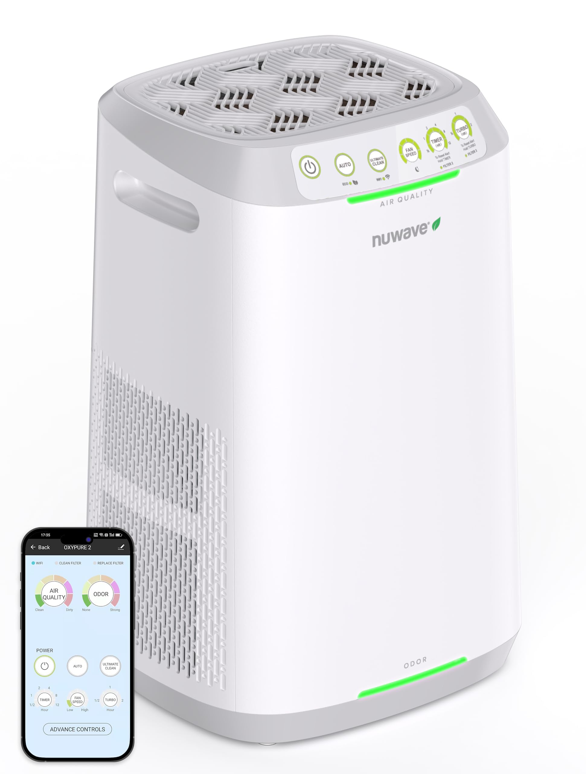 Foto 2 pulgar | Purificador De Aire Nuwave Oxypure Zero E500 Para Habitaciones Grandes - Venta Internacional