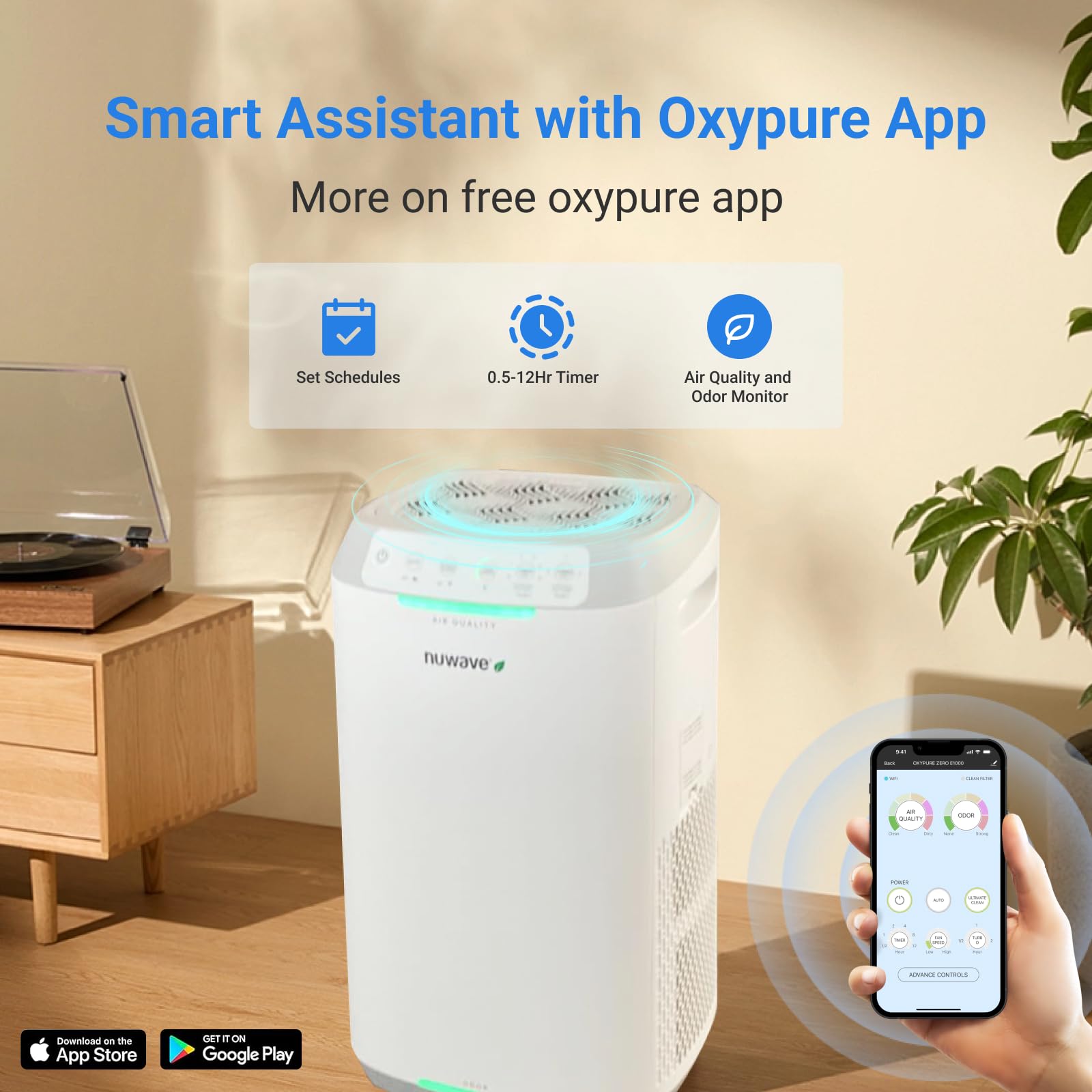 Foto 4 pulgar | Purificador De Aire Nuwave Oxypure Zero E500 Para Habitaciones Grandes - Venta Internacional