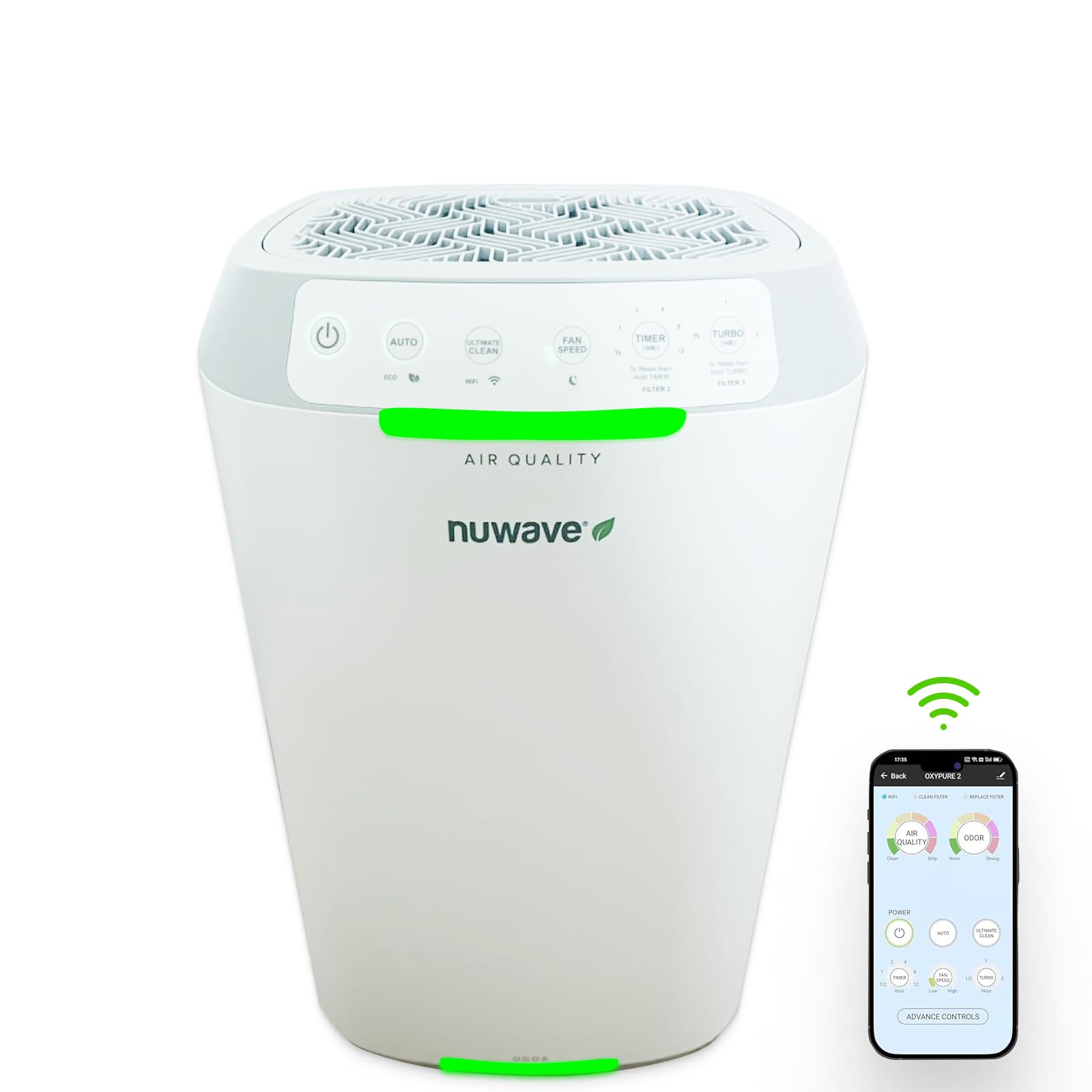 Foto 5 | Purificador De Aire Nuwave Oxypure Zero E500 Para Habitaciones Grandes - Venta Internacional