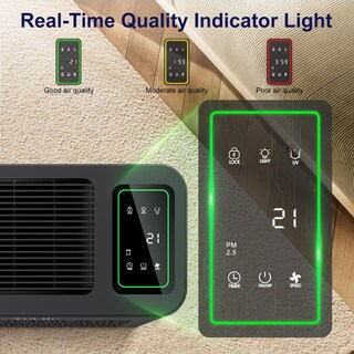 Foto 4 | Purificador De Aire Tolife Para Habitaciones Grandes De 2000 Pies Cuadrados Con Filtro Hepa - Venta Internacional.