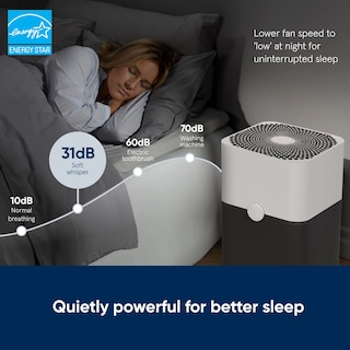 Foto 6 | Purificador De Aire Blueair 211+ Hepasilent Para Habitación Grande - Venta Internacional