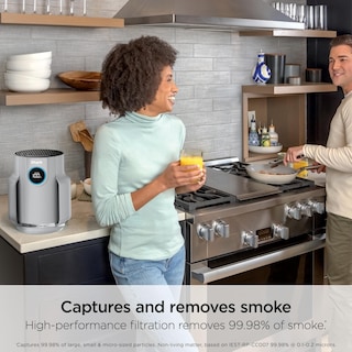 Foto 3 | Purificador de Aire Shark NeverChange Compact Pro Hepa 250m² - Venta Internacional
