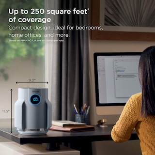 Foto 6 | Purificador de Aire Shark NeverChange Compact Pro Hepa 250m² - Venta Internacional