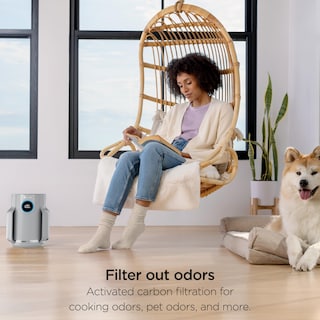 Foto 7 | Purificador de Aire Shark NeverChange Compact Pro Hepa 250m² - Venta Internacional