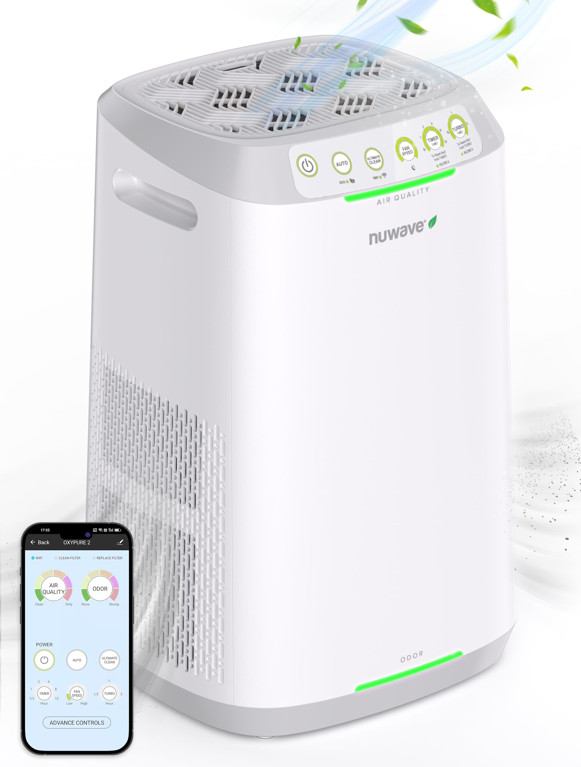 Foto 2 pulgar | Purificador de Aire Nuwave Oxypure Zero E500 - Venta Internacional