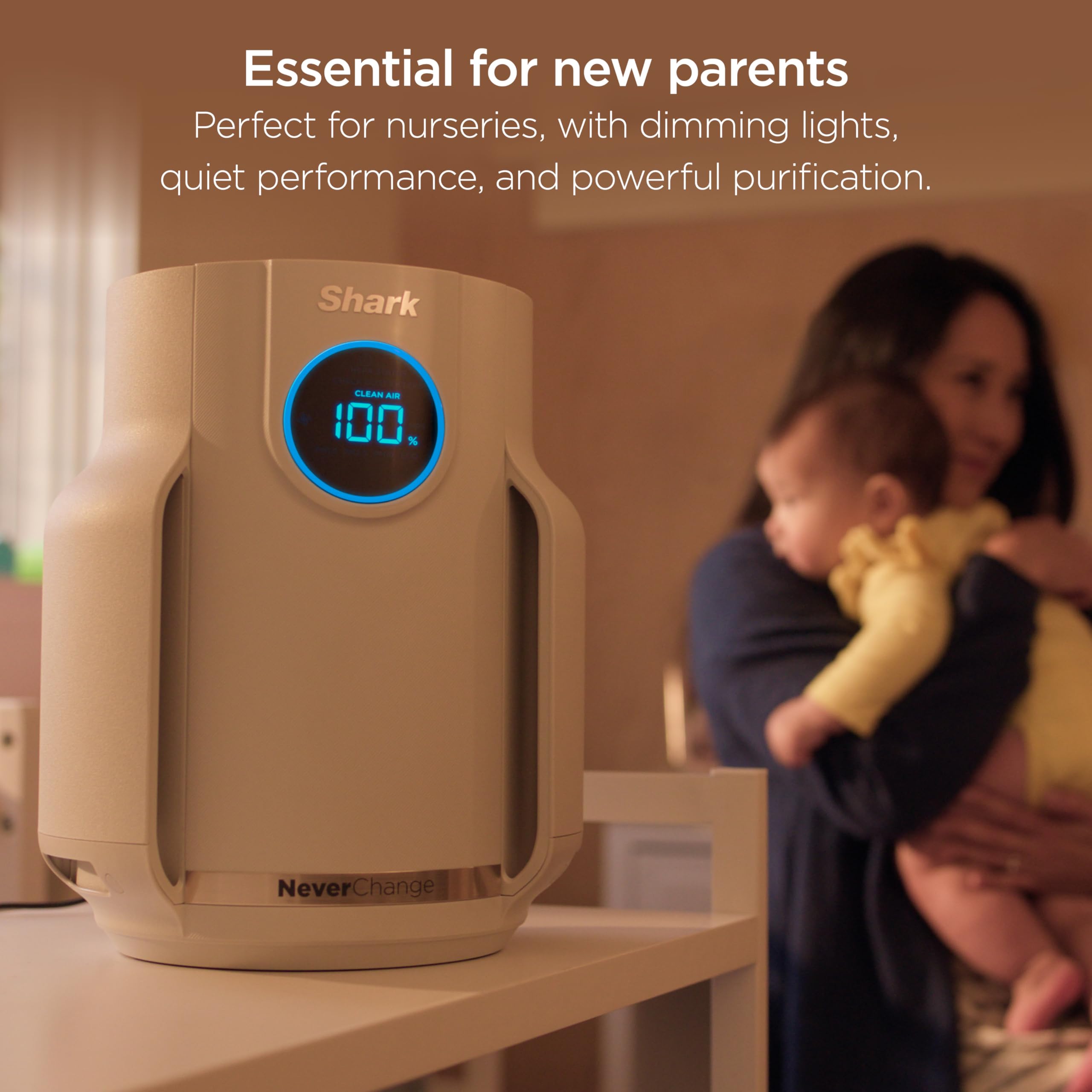 Foto 7 | Purificador De Aire Shark Neverchange Compact Pro Hp072gn - Venta Internacional.