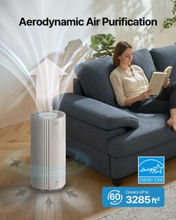 Foto 3 | Purificador De Aire Coway Airmega 450 Para Habitación Grande De 305 M², Color Beige - Venta Internacional.