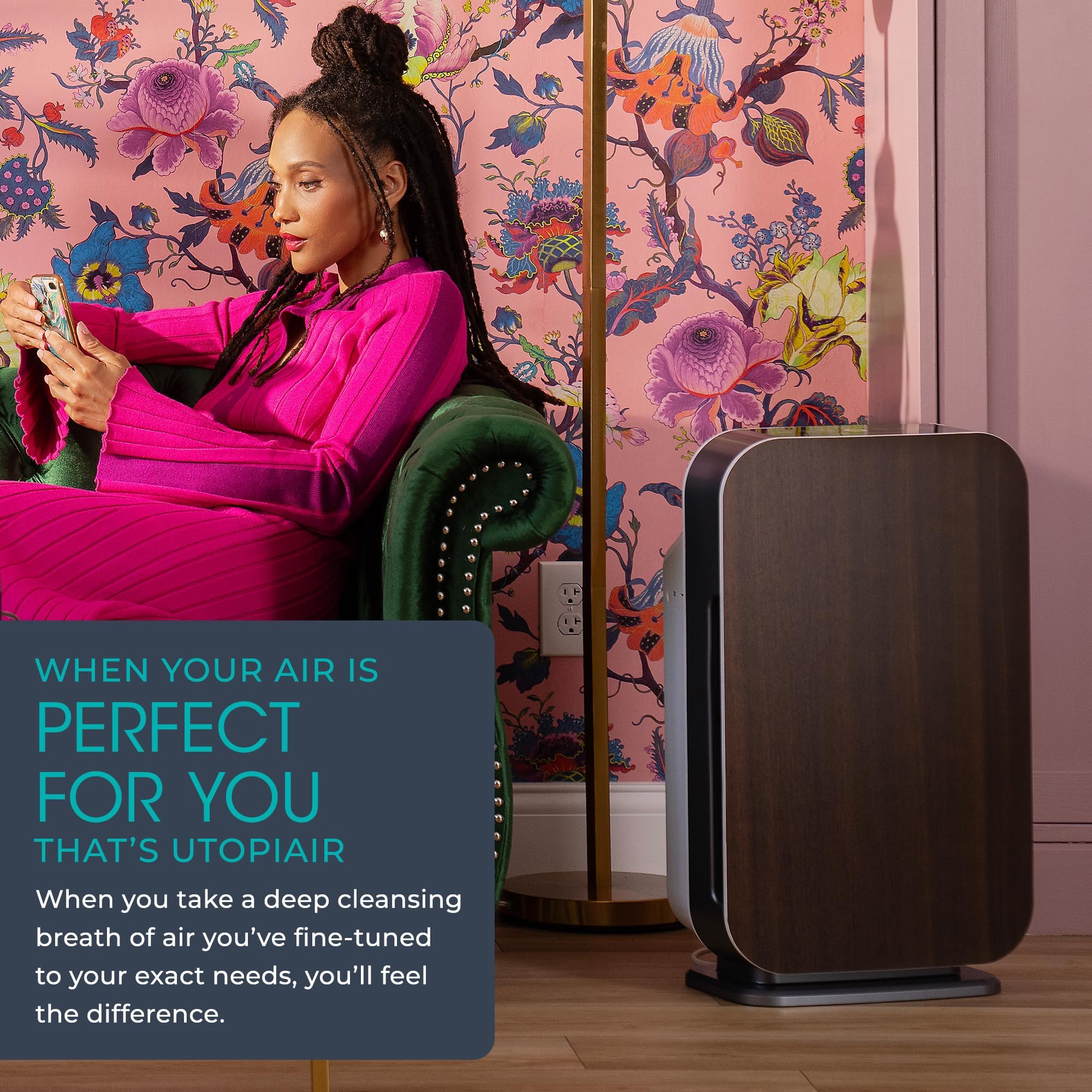 Foto 3 | Purificador De Aire Alen Breathesmart 45i Hepa Para Habitaciones Grandes De 150 M² - Venta Internacional.