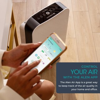 Foto 7 | Purificador De Aire Alen Breathesmart 45i Hepa Para Habitaciones Grandes De 150 M² - Venta Internacional.