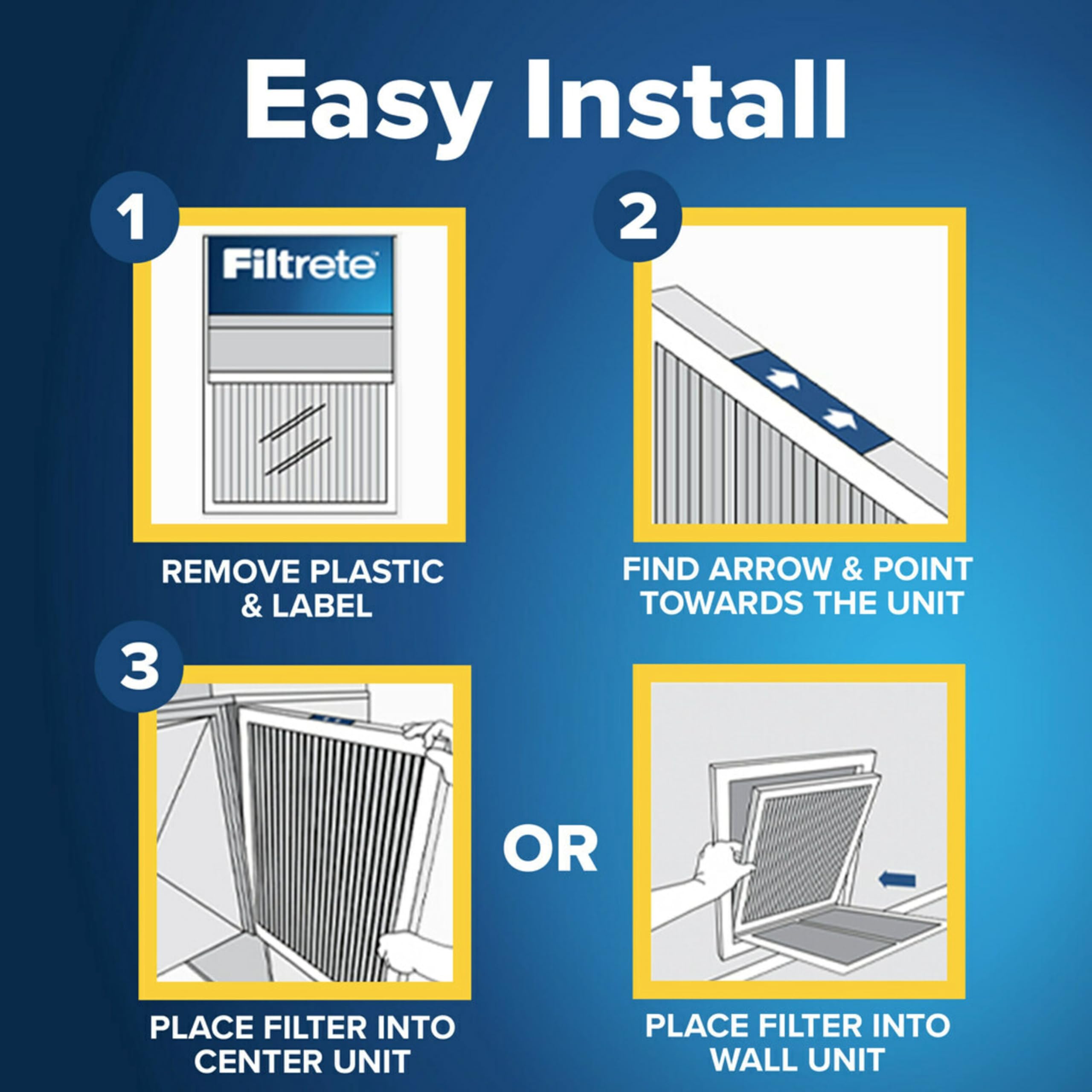 Foto 4 pulgar | Filtro De Aire Filtrete Ac Furnace 20x25x1 Merv 13 Mpr 1900, Paquete De 2 - Venta Internacional.