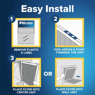 Foto 3 | Filtro De Aire Filtrete Ac Furnace 20x25x1 Merv 13 Mpr 1900, Paquete De 2 - Venta Internacional.