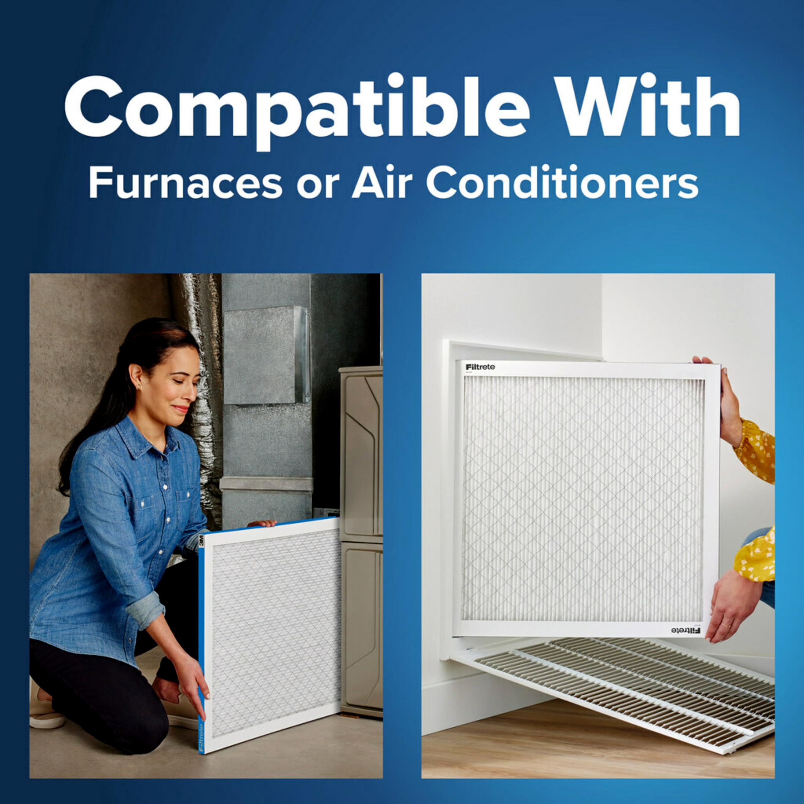 Foto 7 | Filtro De Aire Filtrete Ac Furnace 20x25x1 Merv 13 Mpr 1900, Paquete De 2 - Venta Internacional.