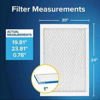 Foto 2 | Filtro De Aire Filtrete Ac Furnace 20x24x1 Merv 13 Mpr 1900, Paquete De 2 - Venta Internacional.