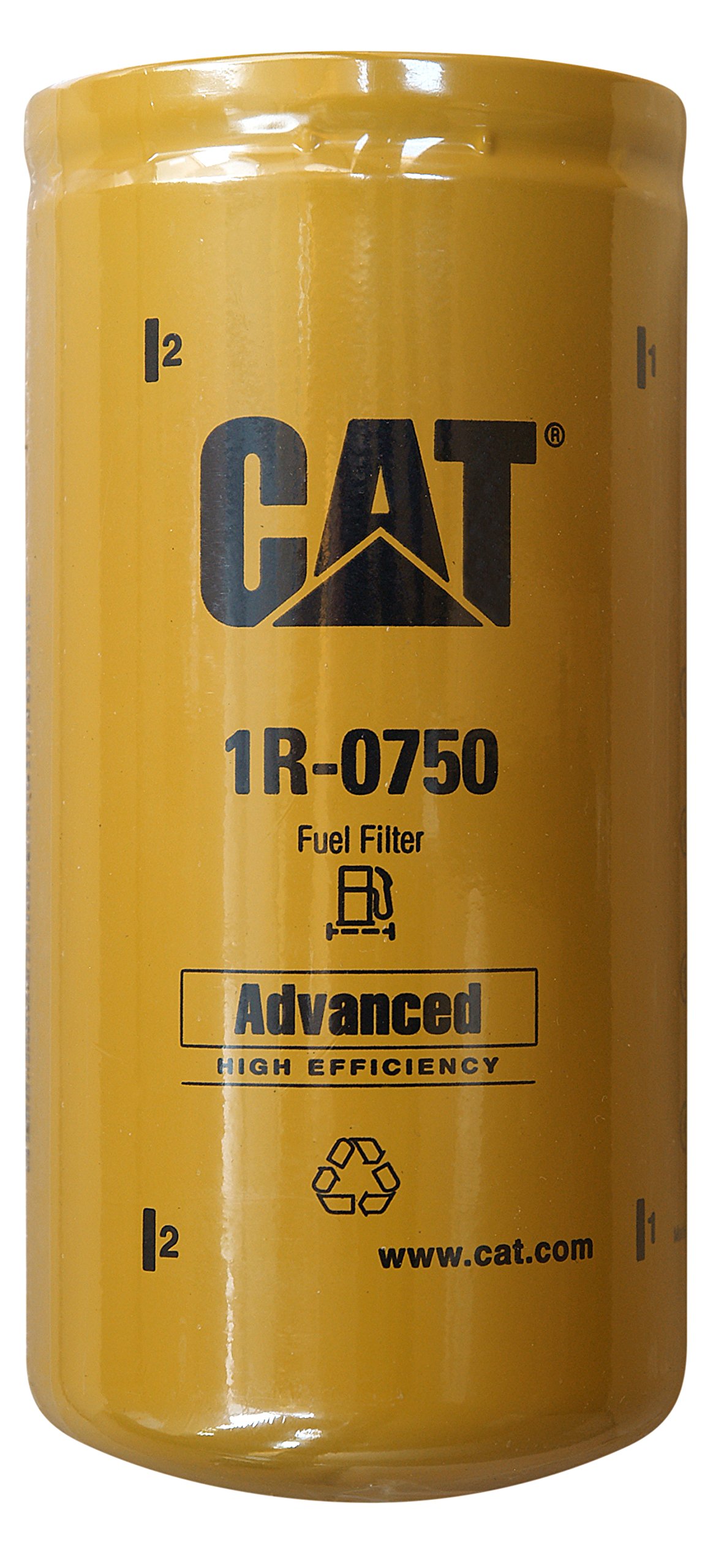 Filtro De Combustible Caterpillar 1r-0750 Advanced High Efficiency X2 - Venta Internacional.