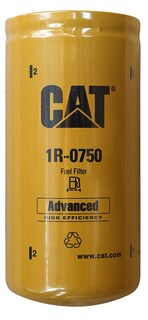 Foto 1 | Filtro De Combustible Caterpillar 1r-0750 Advanced High Efficiency X2 - Venta Internacional.