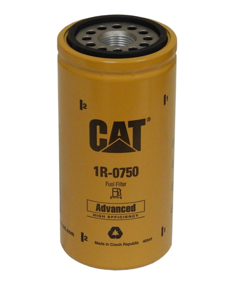 Filtro De Combustible Caterpillar 1r-0750 Advanced High Efficiency - Venta Internacional.