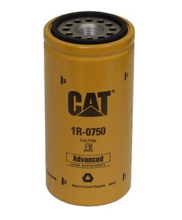 Foto 1 | Filtro De Combustible Caterpillar 1r-0750 Advanced High Efficiency - Venta Internacional.