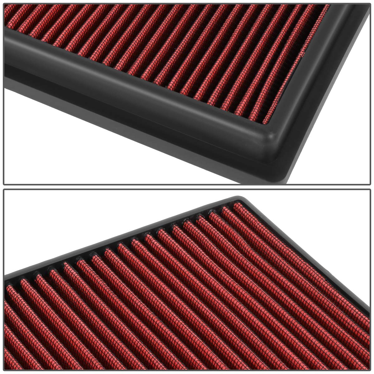 Foto 3 | Filtro De Aire De Panel Dna Motoring Afpn-210-rd Para Toyota - Venta Internacional.