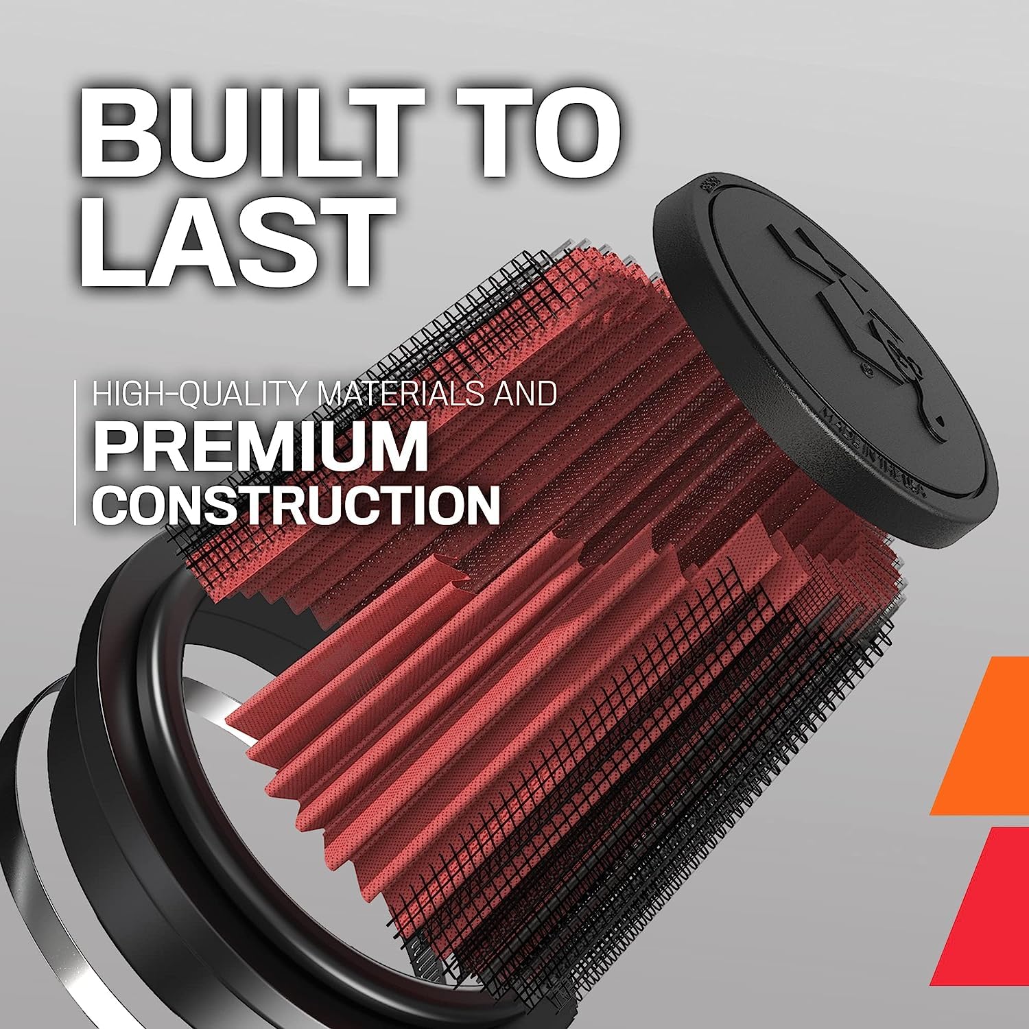 Foto 6 pulgar | Filtro De Aire K&n High-flow Original Lifetime Universal - Venta Internacional.