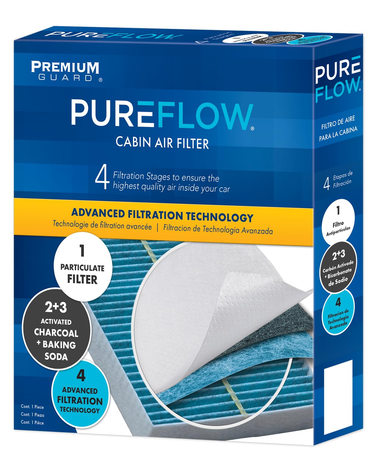 Foto 2 pulgar | Filtro De Aire De Cabina Premium Guard Pureflow Pc99525x Hyundai Palisade 2020-2023 - Venta Internacional.