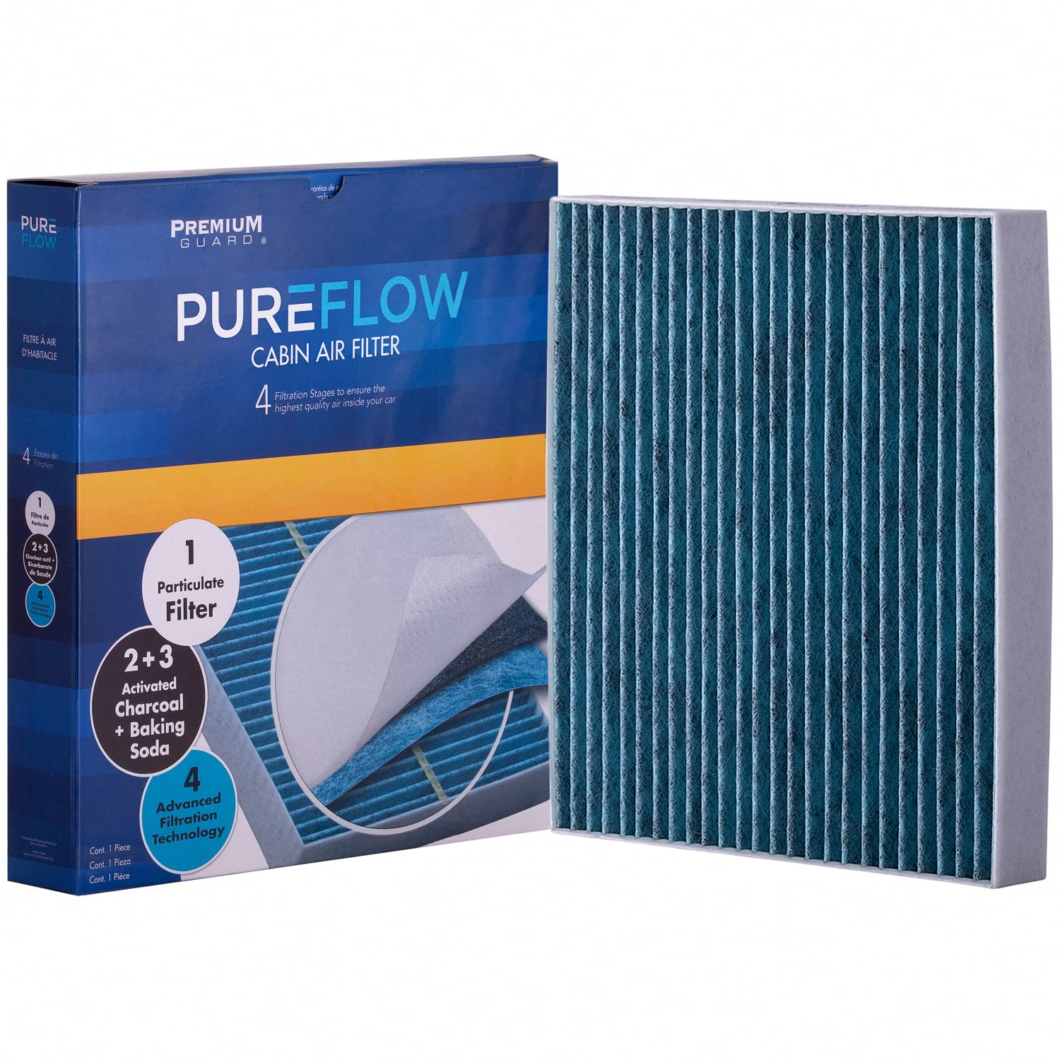 Foto 3 pulgar | Filtro De Aire De Cabina Premium Guard Pureflow Pc99525x Hyundai Palisade 2020-2023 - Venta Internacional.