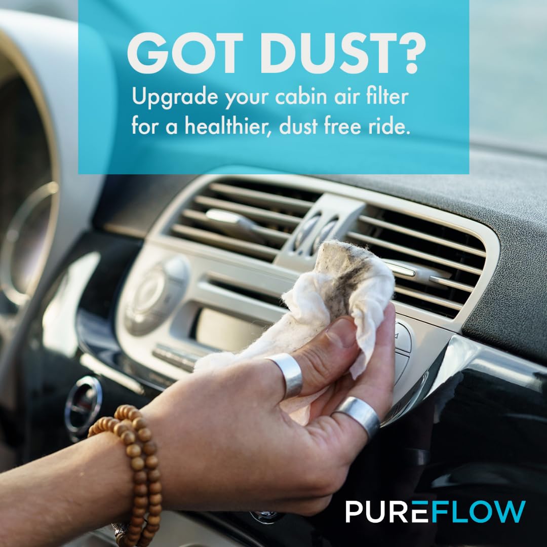 Foto 6 pulgar | Filtro De Aire De Cabina Premium Guard Pureflow Pc99525x Hyundai Palisade 2020-2023 - Venta Internacional.