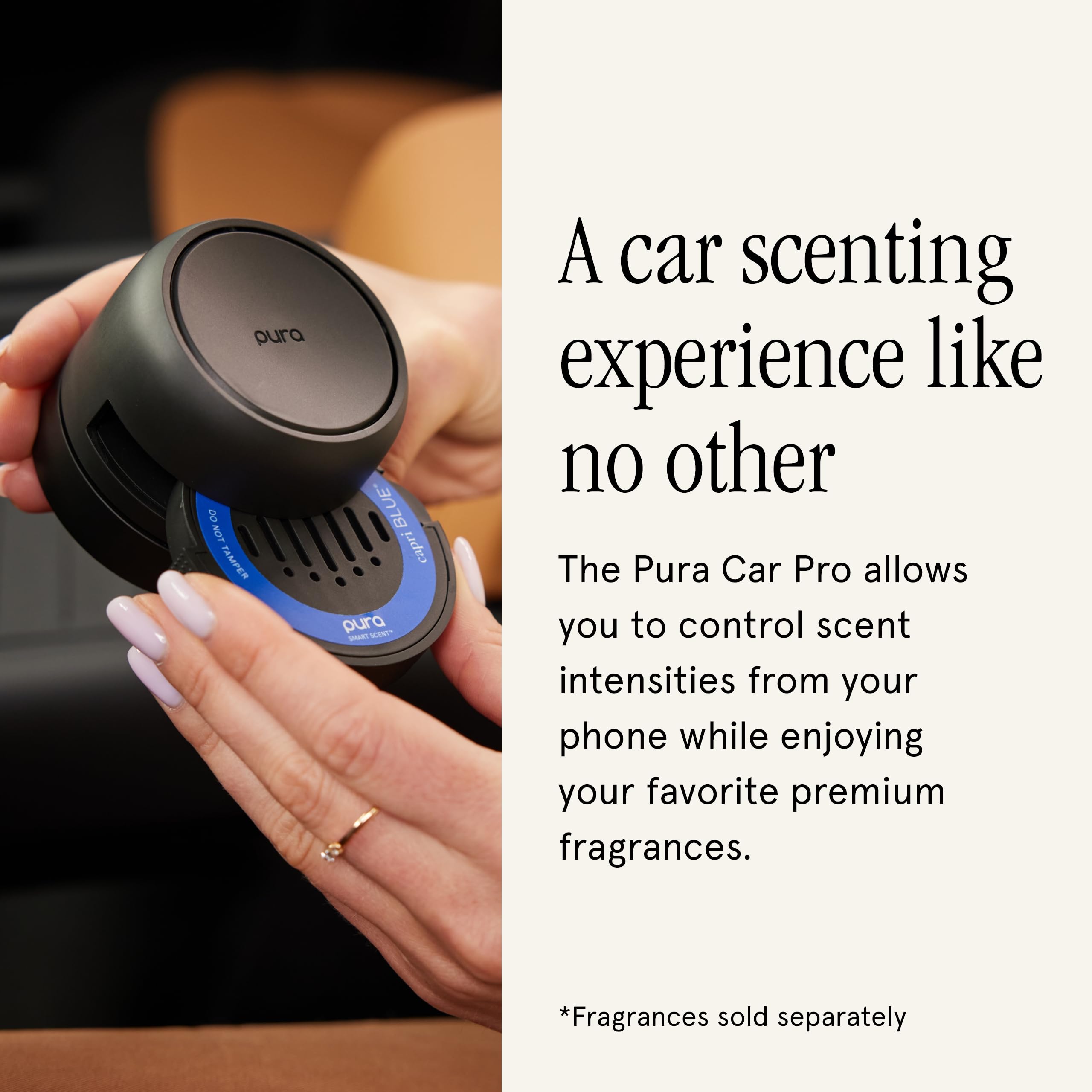 Foto 4 pulgar | Difusor De Fragancia Pura Car Pro Portable Smart Para Coche - Venta Internacional.
