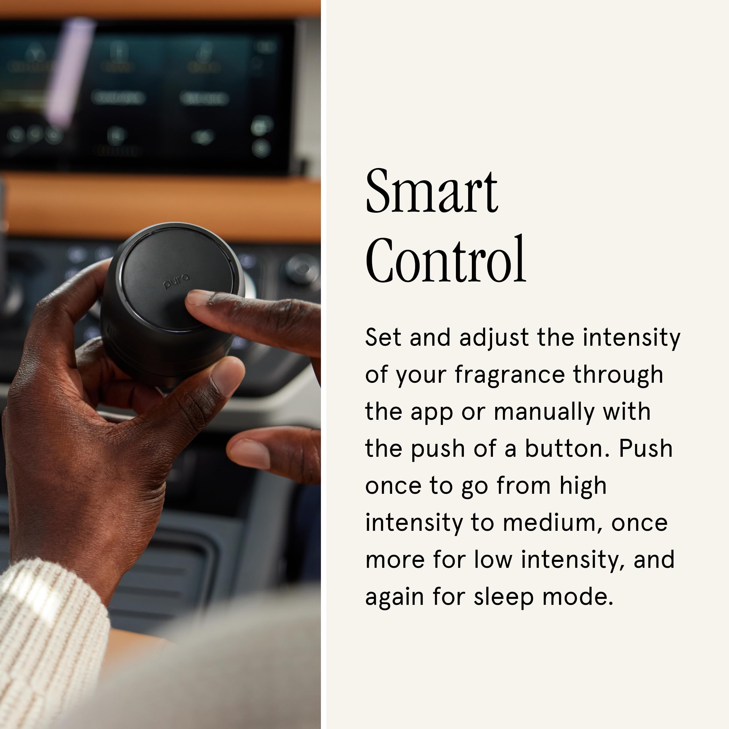 Foto 6 pulgar | Difusor De Fragancia Pura Car Pro Portable Smart Para Coche - Venta Internacional.