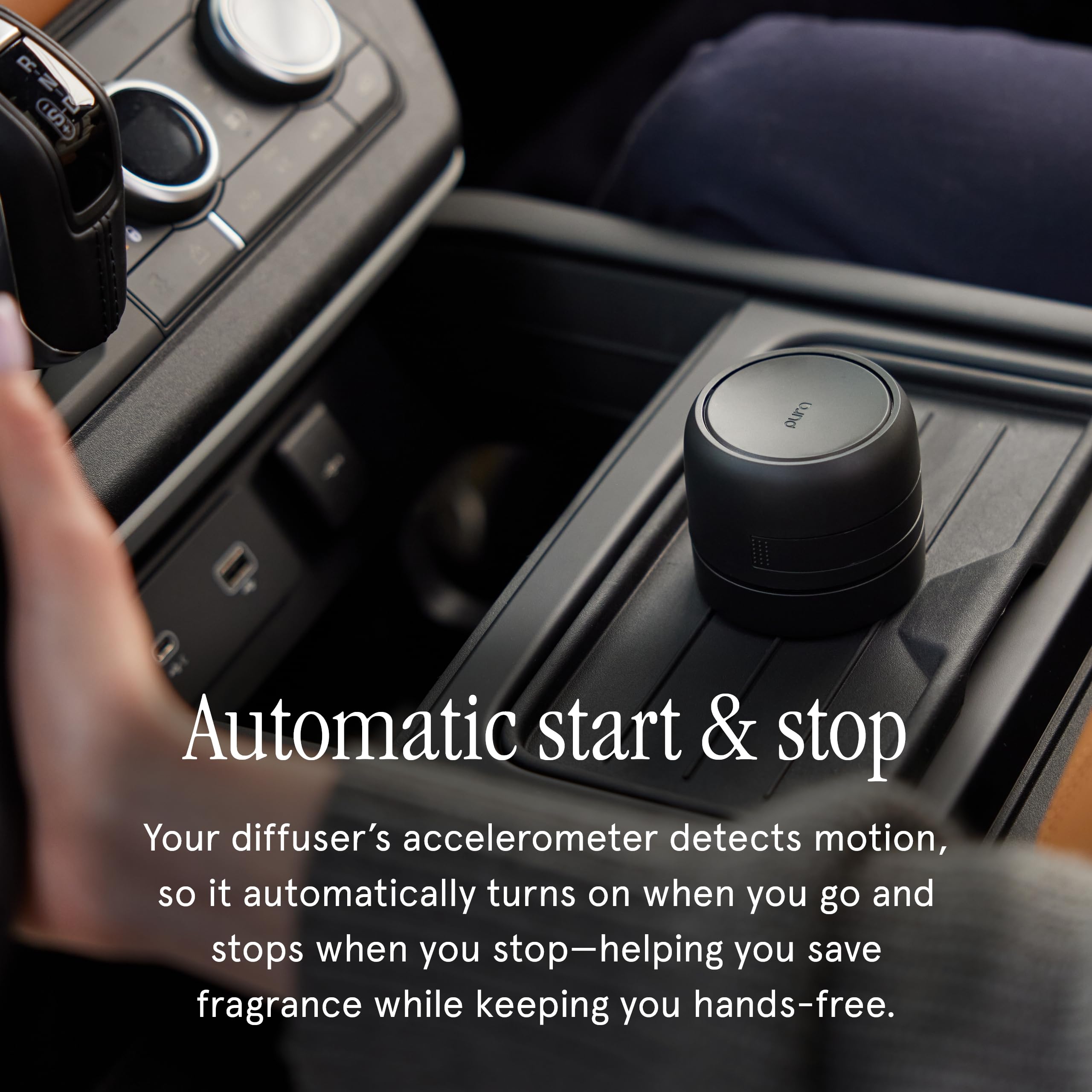Foto 7 pulgar | Difusor De Fragancia Pura Car Pro Portable Smart Para Coche - Venta Internacional.